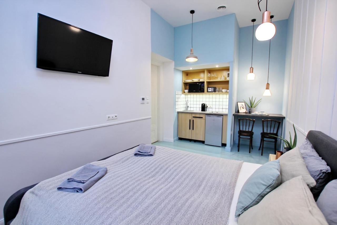 Gellerico Apartments Deak Square Budapeszt Zewnętrze zdjęcie